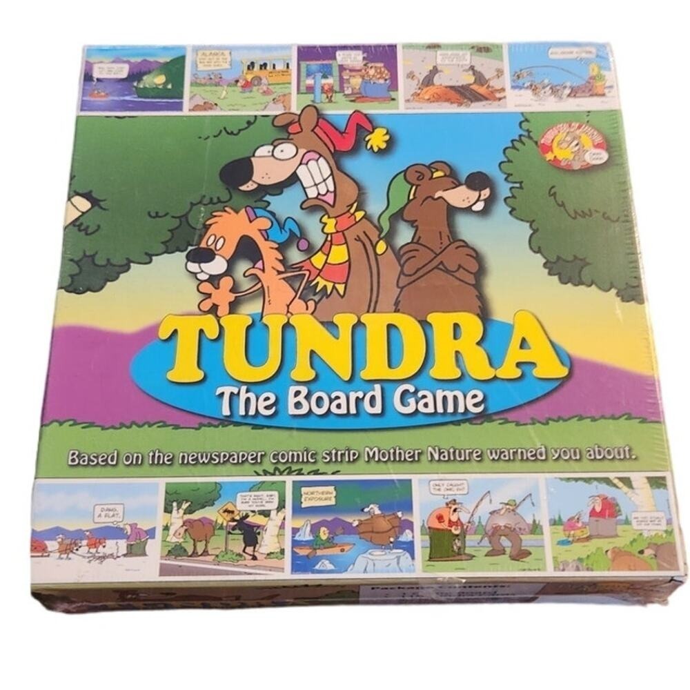 Tundra The Board Game‎ Based On Chad Carpenter Comic Strip 2009 NEW